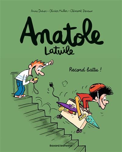 Anatole Latuile, Tome 04 Record battu !