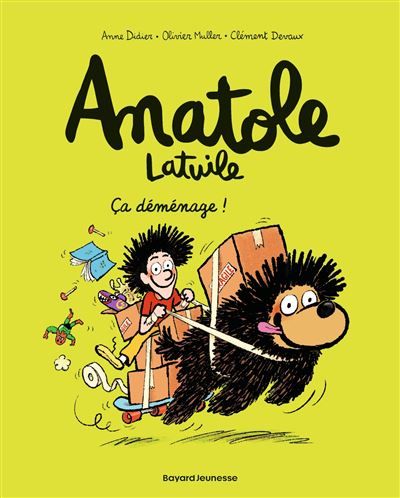 Anatole Latuile, Tome 09 Ça déménage !