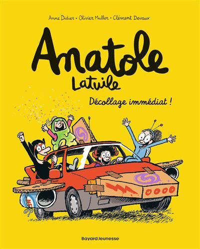 Anatole Latuile, Tome 15 Décollage immédiat ! - Clément Devaux