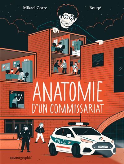 Anatomie d'un commissariat Un journaliste au plus près de la police à Roubaix
