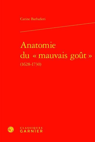 Anatomie du « mauvais goût »
