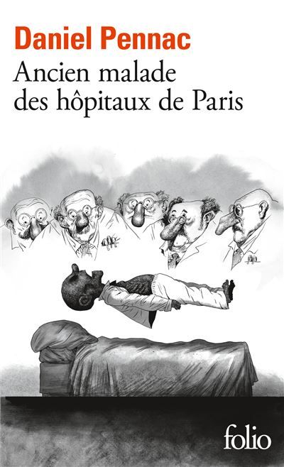 Ancien malade des hôpitaux de Paris Monologue gesticulatoire