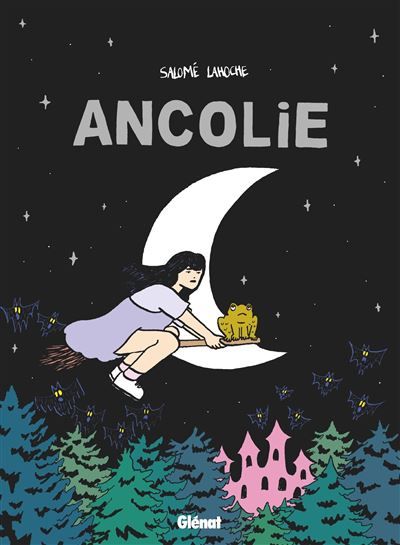 Ancolie Sélection Prix BD Fnac France Inter 2026