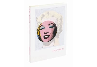 Couverture de Andy warhol par KETNER JOSEPH