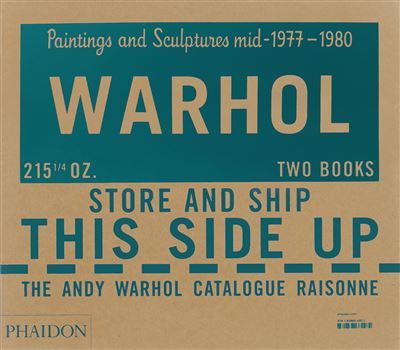Andy warhol catalogue raisonne vol 6 1977-1980