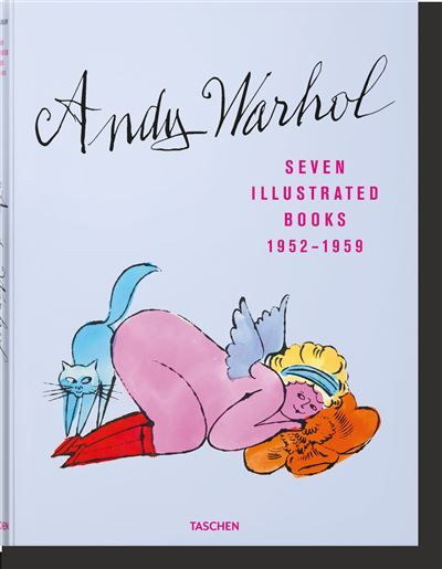 Andy Warhol Seven Illustrated Books 1952–1959
