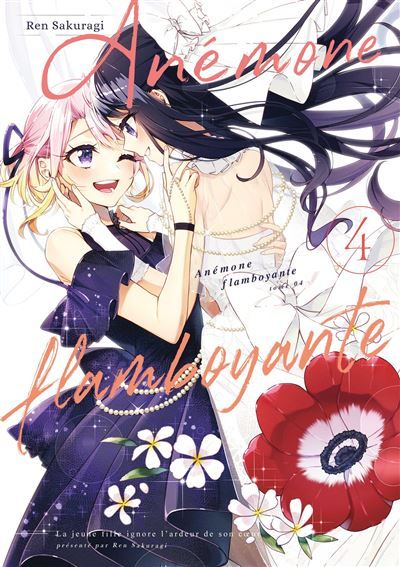 Anémone flamboyante - Tome 04