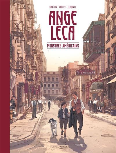 Ange Leca vol 02 - édition toilée limitée