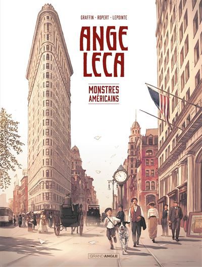 Ange Leca - vol. 02 - histoire complète - Victor Lepointe