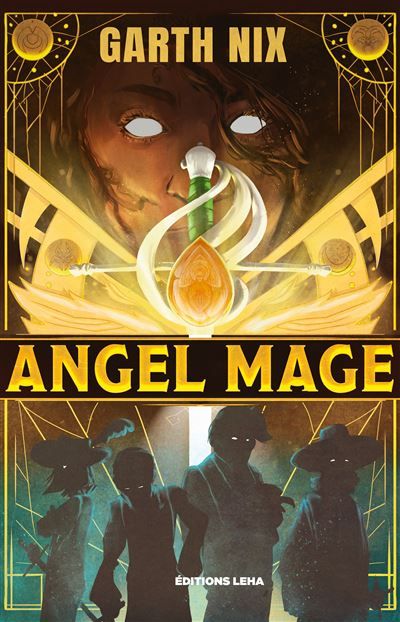 Angel Mage - Annaïg Houesnard