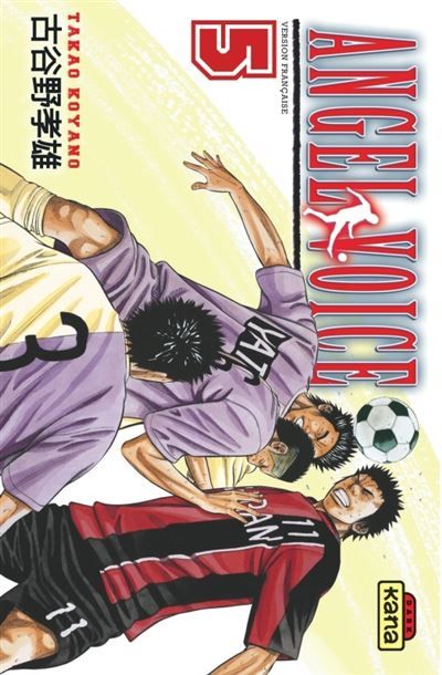 Angel Voice - Tome 5