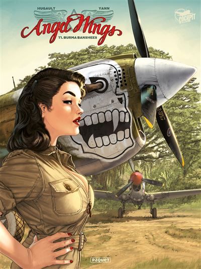 Angel Wings T1 Burma banshees - Romain Hugault