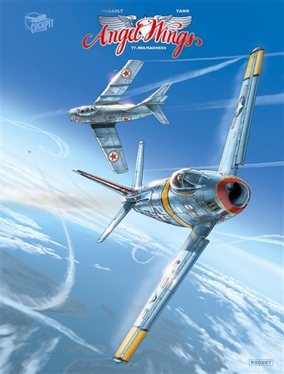 Angel Wings T7 Grand Format Mig Madness - Romain Hugault