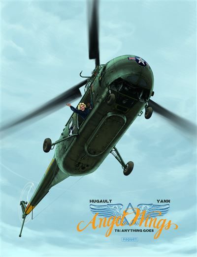 Angel wings - t8 - grand format - Romain Hugault