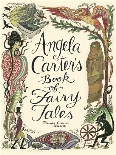 Angela Carter's book of fairy tales