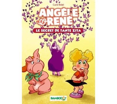 Angèle et René - Poche - tome 02 Le secret de Tante Zita