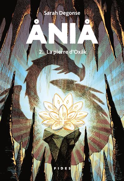 Ania T.2 La pierre d'Oxåk