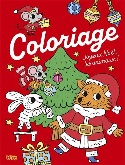 Anim a colo joyeux noel animau