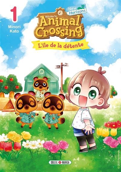 ANIMAL CROSSING : NEW HORIZON L'ILE DE LA DETENTE - Tome 01