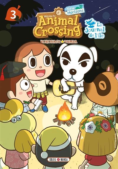 ANIMAL CROSSING : NEW HORIZON LE JOURNAL DE L'ILE - Tome 03