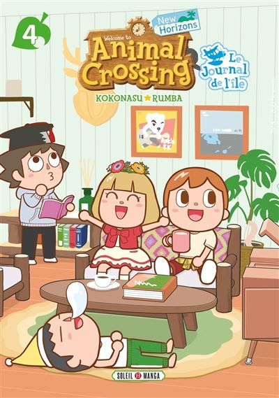 ANIMAL CROSSING : NEW HORIZON LE JOURNAL DE L'ILE - Tome 04