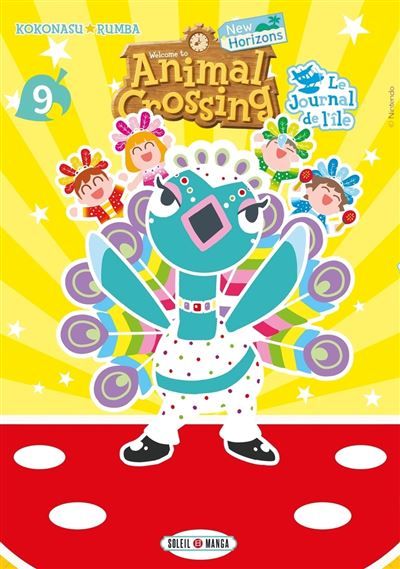 ANIMAL CROSSING : NEW HORIZON LE JOURNAL DE L'ILE - Tome 09
