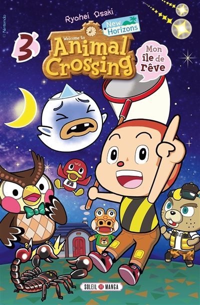 Animal Crossing - New Horizon - Mon île de rêve - Tome 03