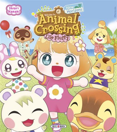 Animal Crossing : New Horizons - L'île Fluffy T01 -  Nintendo