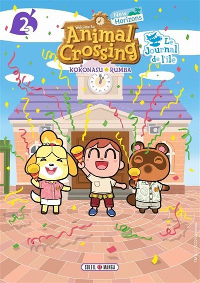 Animal Crossing - New Horizons - Le Journal de l'île T02