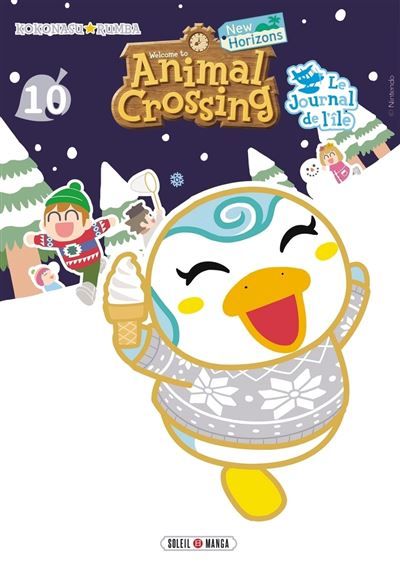 Animal Crossing : New Horizons - Le Journal de l'île T10