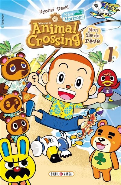 Animal Crossing : New Horizons - Mon île de rêve T01