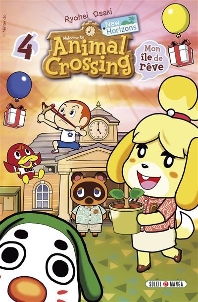 Animal Crossing : New Horizons - Mon île de rêve T04