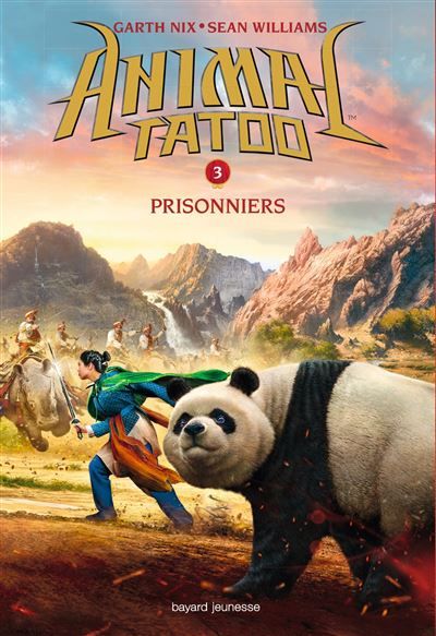 Animal Tatoo saison 1, Tome 03 Prisonniers
