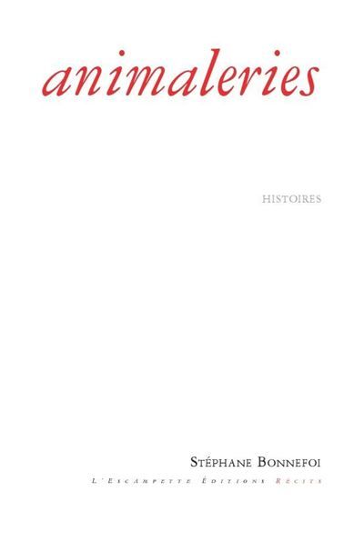 Animaleries Histoires