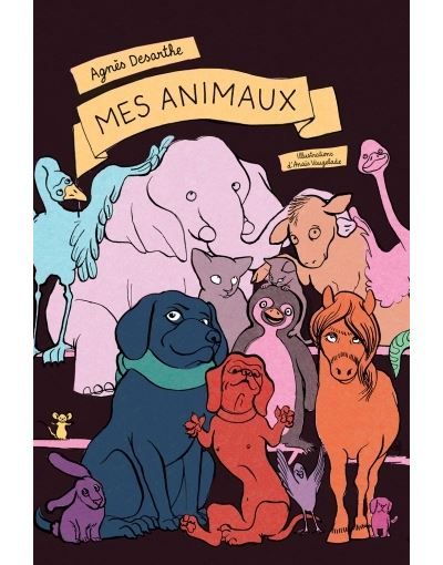 Animaux (anthologie) gf (Mes) Anthologie