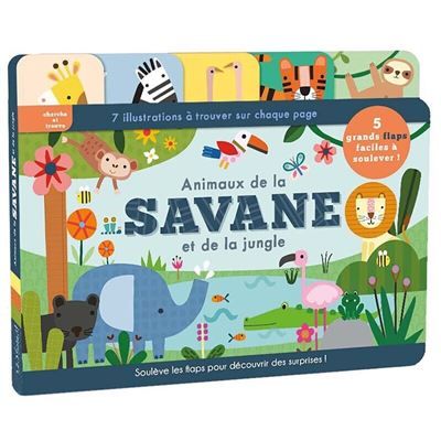 Animaux de la Savane - Sally Payne