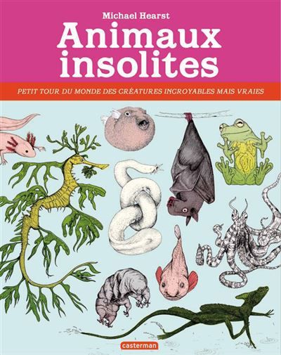 Animaux insolites Mini livre cadeau