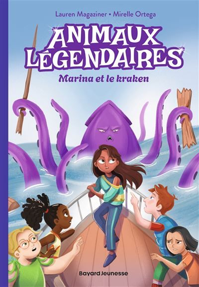 Animaux légendaires, Tome 01 Marina et le kraken