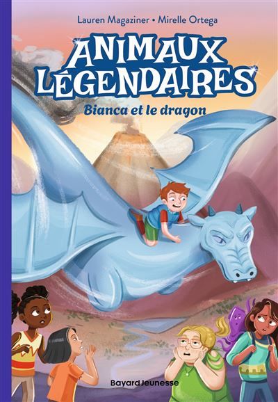 Animaux légendaires, Tome 02 Bianca et le dragon