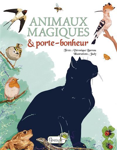 Animaux magiques et porte-bonheur -  Judy