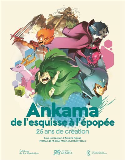 Ankama, de l'esquisse à l'épopée 25 ans de création
