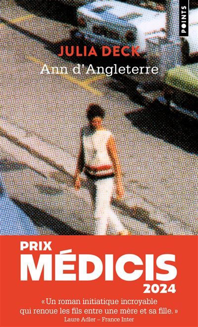 Ann d'Angleterre Prix Médicis 2024