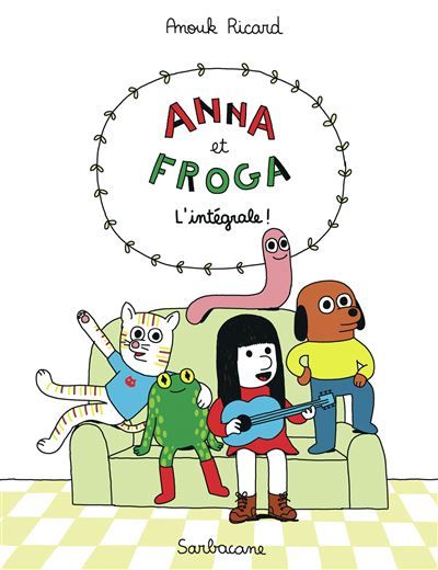 Anna et Froga - L'intégrale Edition format réduit