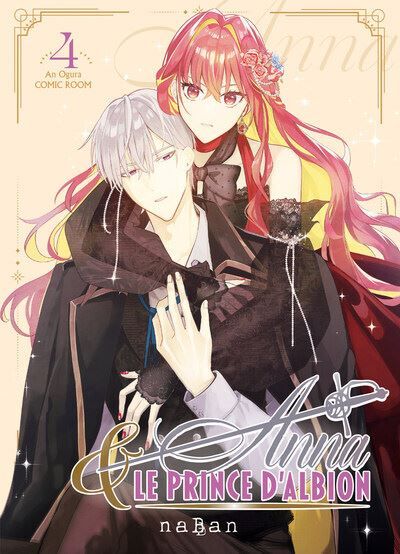 Anna et le prince d'Albion - Tome 04