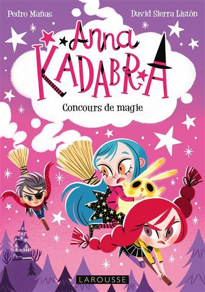 Anna Kadabra - Concours de magie