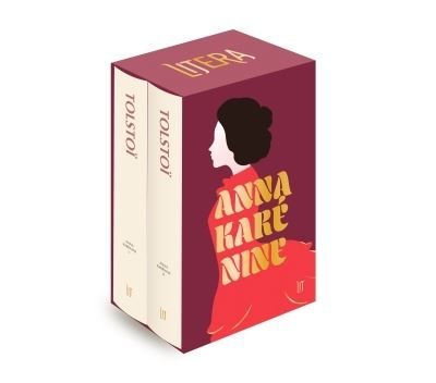 Anna Karénine, l'intégrale (vol. I & II) - édition Litera