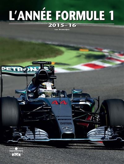 Annee formule 1 2015-16 Edition 2015-2016