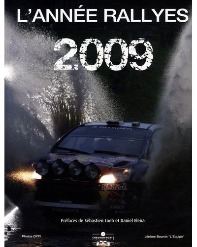 Annee rallyes 2009 Edition 2008-2009