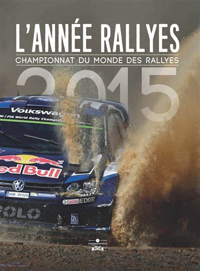 Annee rallyes 2015 Edition 2015