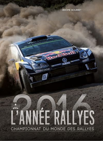 Annee rallyes 2016 Edition 2016